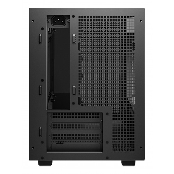 Carcasa DeepCool CH260 WOOD Black R-CH260-BKNWM0-G-1