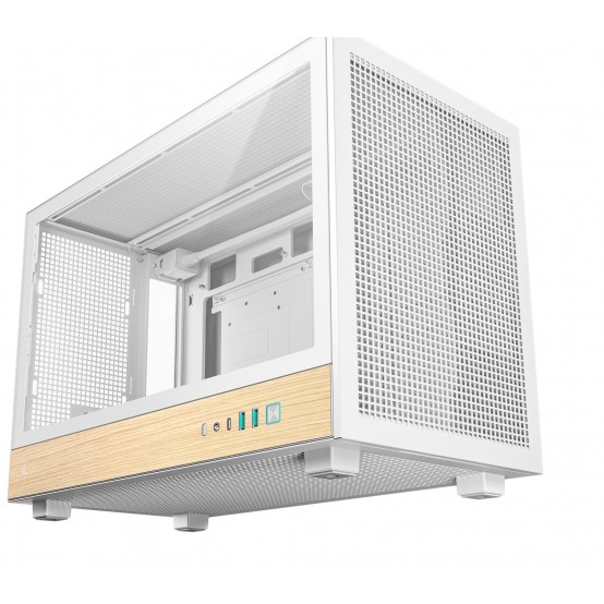 Carcasa DeepCool CH260 WOOD White R-CH260-WHNWM0-G-1
