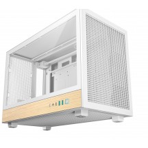 Carcasa DeepCool CH260 WOOD White R-CH260-WHNWM0-G-1