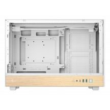 Carcasa DeepCool CH260 WOOD White R-CH260-WHNWM0-G-1