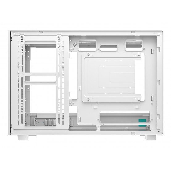 Carcasa DeepCool CH260 WOOD White R-CH260-WHNWM0-G-1