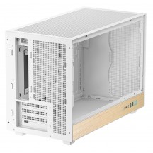 Carcasa DeepCool CH260 WOOD White R-CH260-WHNWM0-G-1
