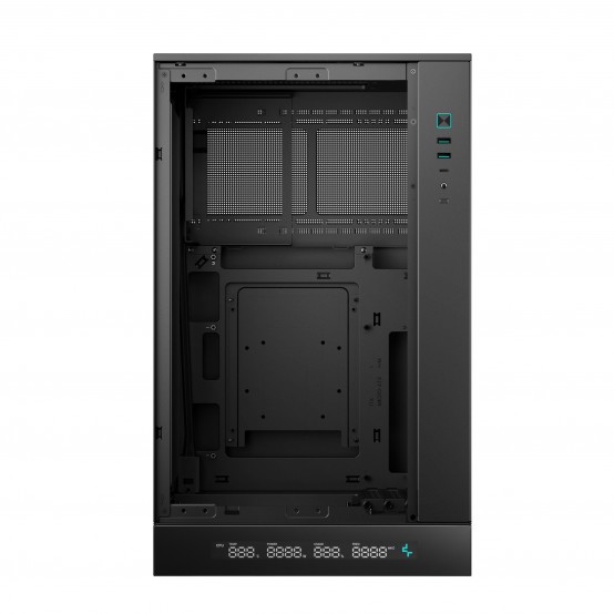 Carcasa DeepCool CH270 DIGITAL Black R-CH270-BKNDM0-G-1