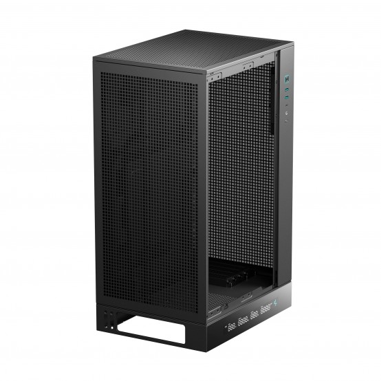 Carcasa DeepCool CH270 DIGITAL Black R-CH270-BKNDM0-G-1