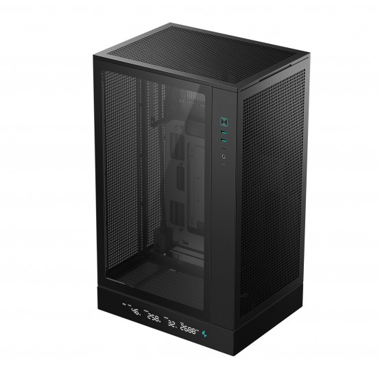 Carcasa DeepCool CH270 DIGITAL Black R-CH270-BKNDM0-G-1