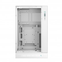 Carcasa DeepCool CH270 DIGITAL White R-CH270-WHNDM0-G-1