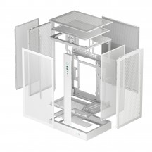 Carcasa DeepCool CH270 DIGITAL White R-CH270-WHNDM0-G-1