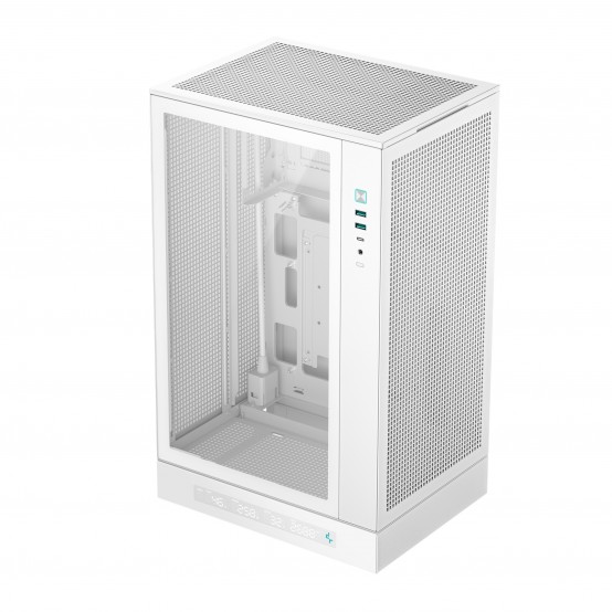 Carcasa DeepCool CH270 DIGITAL White R-CH270-WHNDM0-G-1