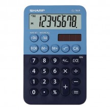 Calculator de birou Sharp EL-760RB-BL