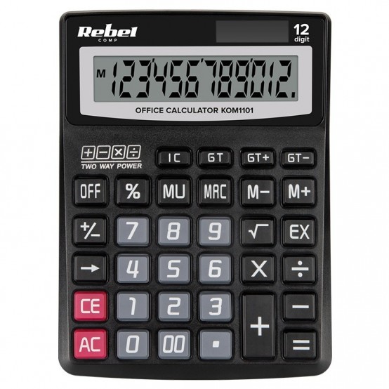 Calculator de birou Rebel OC-100 KOM1101