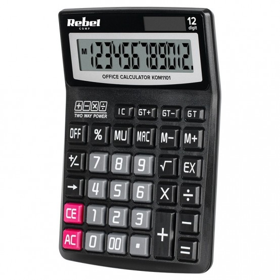 Calculator de birou Rebel OC-100 KOM1101