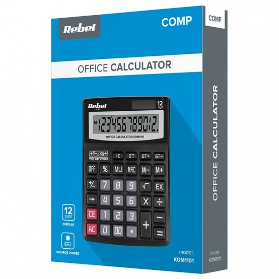 Calculator de birou Rebel OC-100 KOM1101