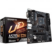 Placa de baza GigaByte A520M_S2H