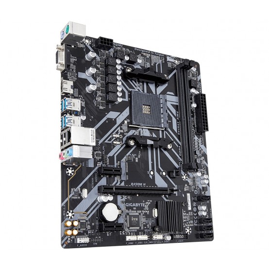 Placa de baza GigaByte B450M H