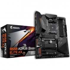 Placa de baza GigaByte B550 AORUS ELITE AX