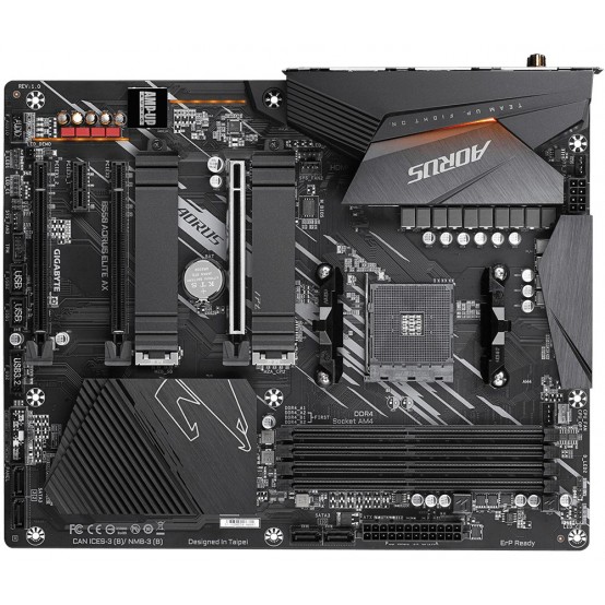Placa de baza GigaByte B550 AORUS ELITE AX