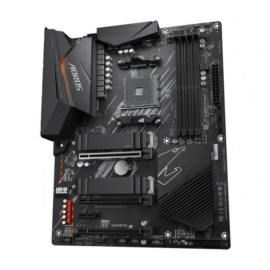 Placa de baza GigaByte B550 AORUS ELITE AX
