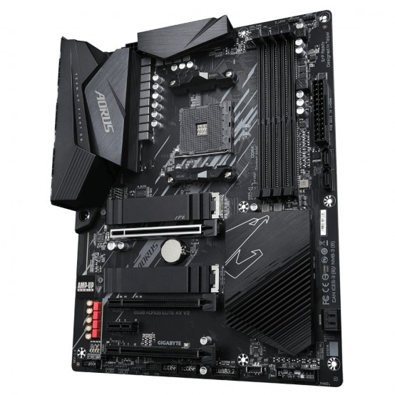 Placa de baza GigaByte B550 AORUS ELITE AX V2