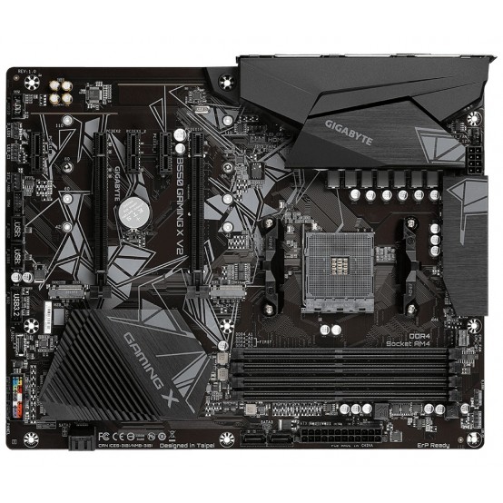 Placa de baza GigaByte B550 GAMING X V2