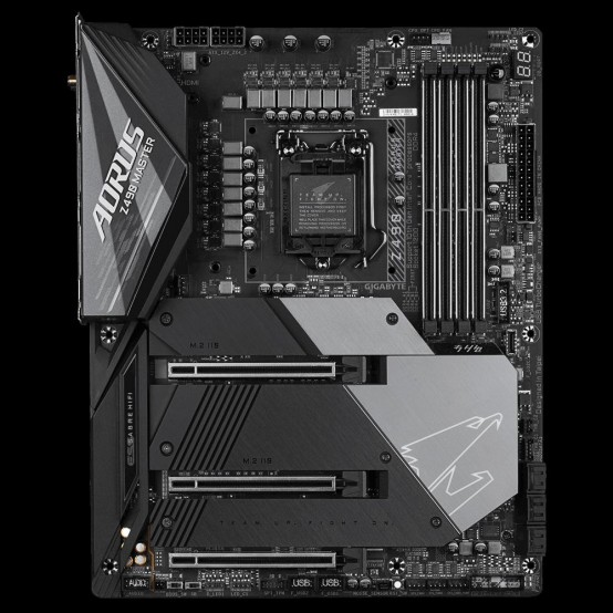 Placa de baza GigaByte Z490 AORUS MASTER WF