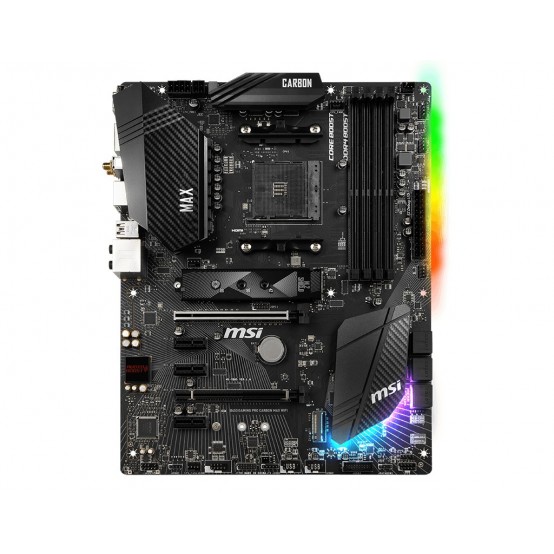 Placa de baza MSI B450 GAMING PRO CARBON MAX WIFI