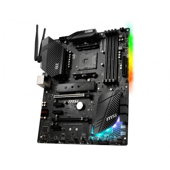 Placa de baza MSI B450 GAMING PRO CARBON MAX WIFI