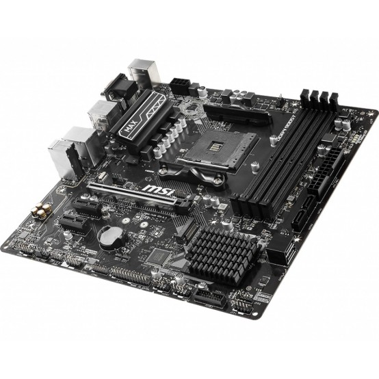 Placa de baza MSI B450M PRO-VDH MAX
