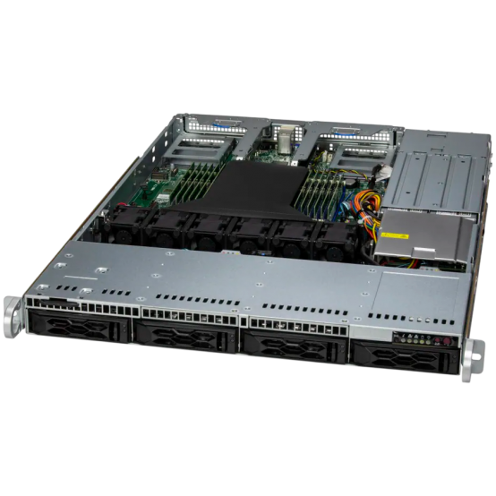 Calculator brand Supermicro 1U CloudDC Server AS -1015CS-TNR-EU-OTO-13