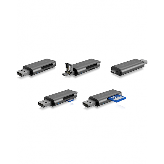 Card reader RaidSonic  IB-CR200-C