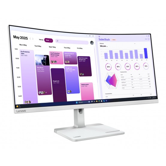Monitor Lenovo L34W-4C 68F0GAC3EU