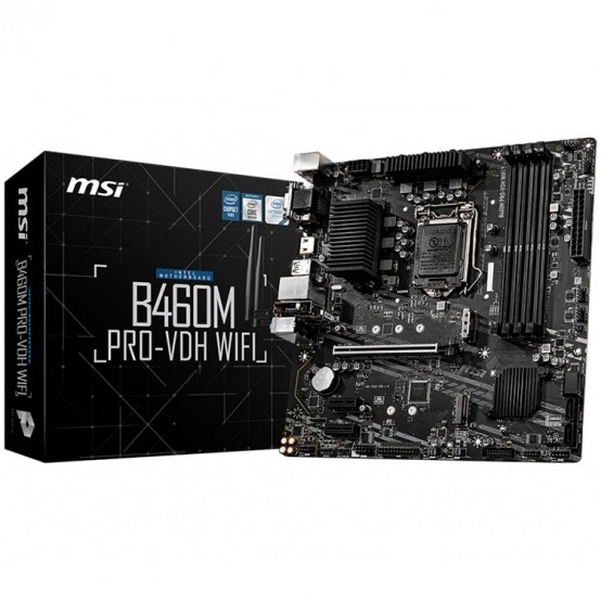 Placa de baza MSI B460M_PRO-VDH_WIFI
