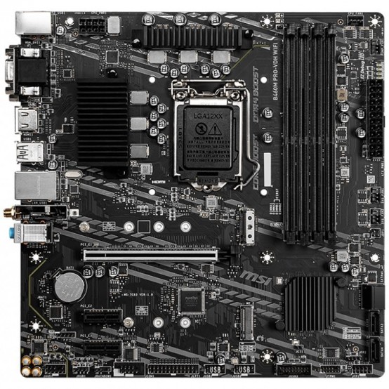Placa de baza MSI B460M_PRO-VDH_WIFI
