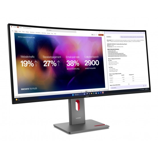 Monitor Lenovo ThinkVision P40WD-40 64B4XAT1EU