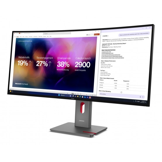 Monitor Lenovo ThinkVision P40WD-40 64B4XAT1EU