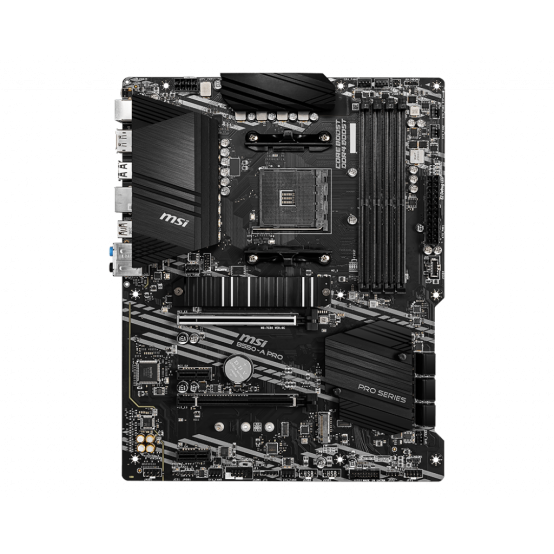 Placa de baza MSI B550-A PRO