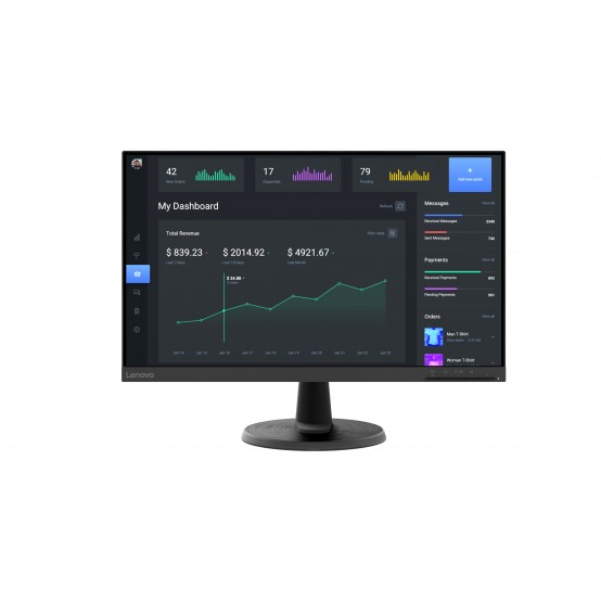 Monitor Lenovo ThinkVision C24-40 63DCKAT6EU