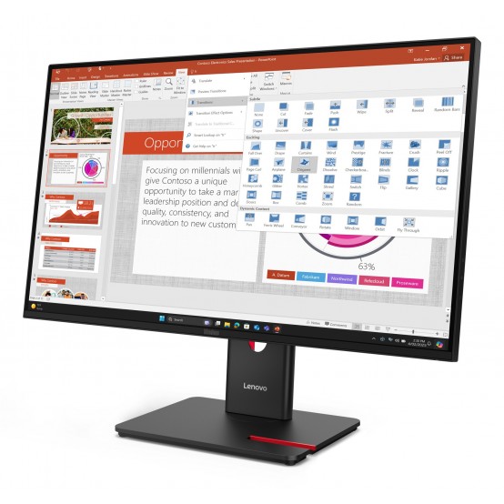 Monitor Lenovo ThinkVision T27-40 64A5ZAT6EU