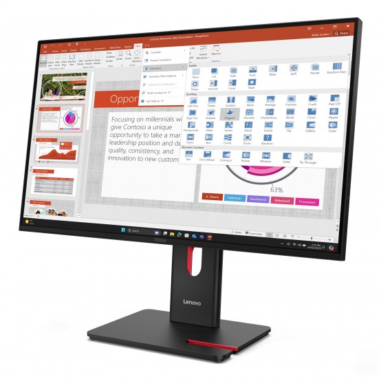 Monitor Lenovo ThinkVision T27-40 64A5ZAT6EU