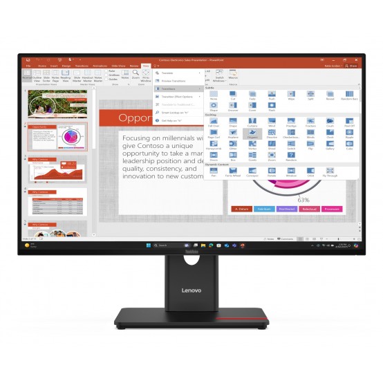 Monitor Lenovo ThinkVision T27-40 64A5ZAT6EU