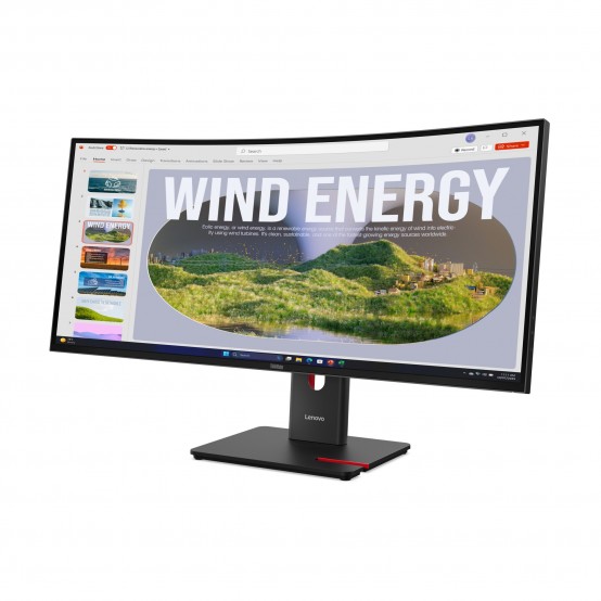 Monitor Lenovo ThinkVision T34WD-40 64AEZAR1EU