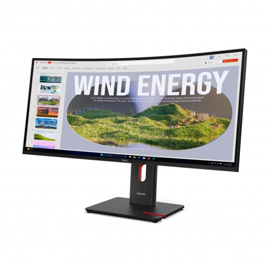 Monitor Lenovo ThinkVision T34WD-40 64AEZAR1EU
