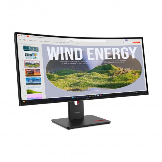 Monitor Lenovo ThinkVision T34WD-40 64AEZAR1EU