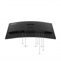 Monitor Lenovo ThinkVision T34WD-40 64AEZAR1EU