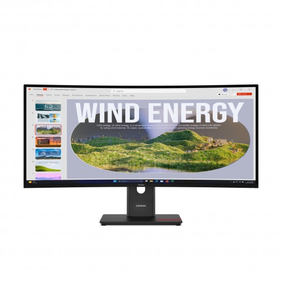 Monitor Lenovo ThinkVision T34WD-40 64AEZAR1EU