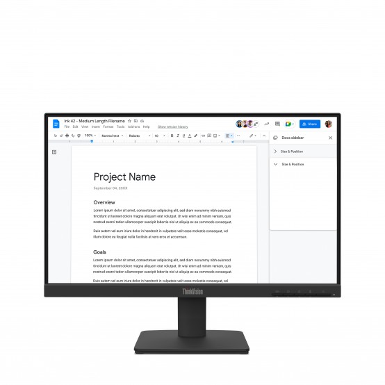 Monitor Lenovo ThinkVision S22-4e 64CBKAR6EU