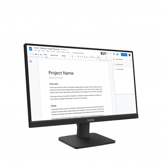 Monitor Lenovo ThinkVision S22-4e 64CBKAR6EU