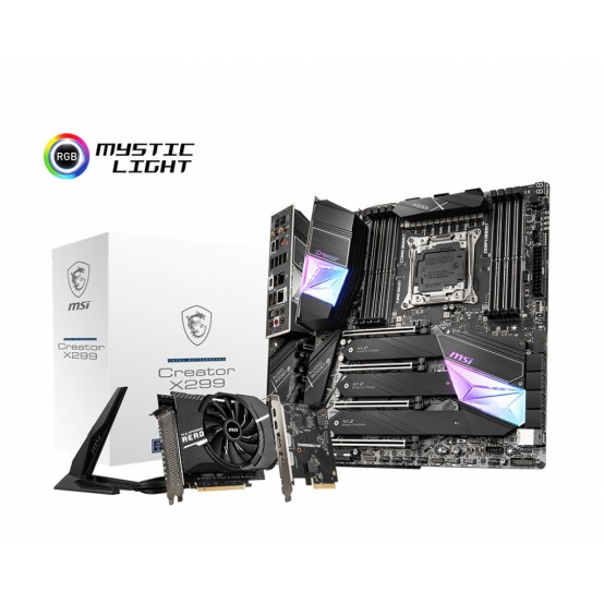 Placa de baza MSI CREATOR X299