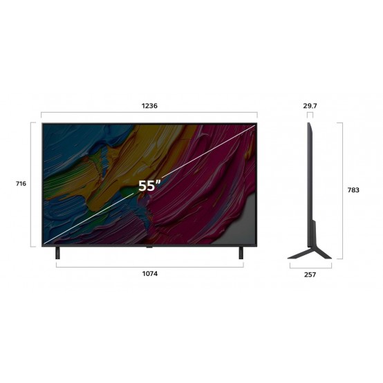 Televizor LG 55QNED80A3A