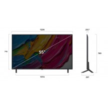 Televizor LG 55QNED80A3A