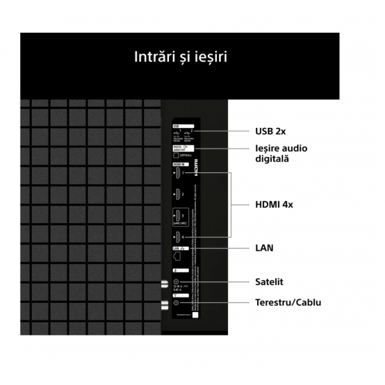 Televizor Sony K55S25M2PB.CEI